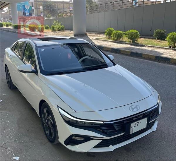 Hyundai Elantra 2025 for sale in Iraq - Najaf